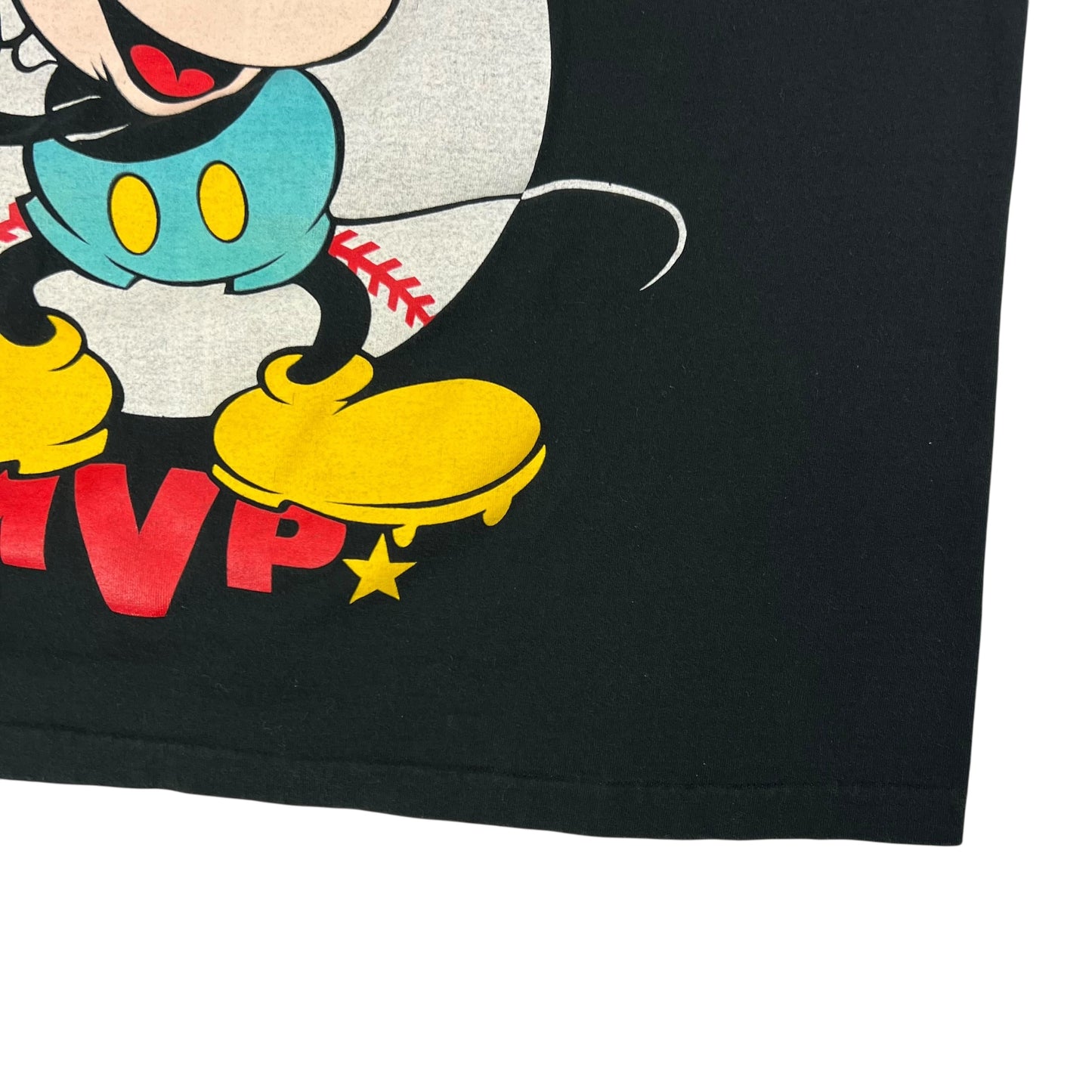 Vintage 90s Disney Mickey Mouse MVP baseball tee (L)