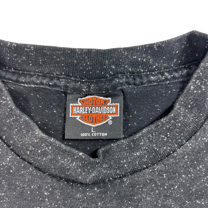 Vintage 1994 Harley Davidson American Legend all over print tee (XL)