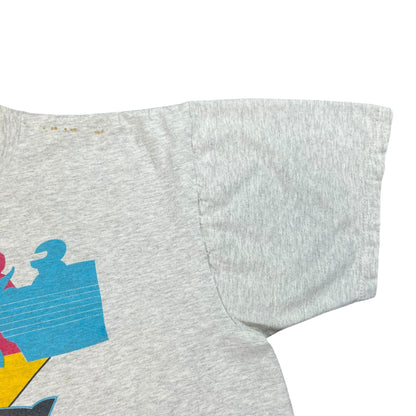 Vintage 1996 Ramapo 500 Biker Rally tee (XL)