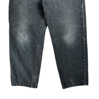 Vintage 90s Levi’s 550 black denim jeans (34x27)