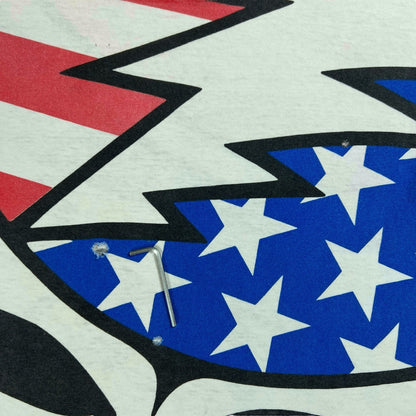 Vintage 1993 Grateful Dead Uncle Sam all over print band tee (L)