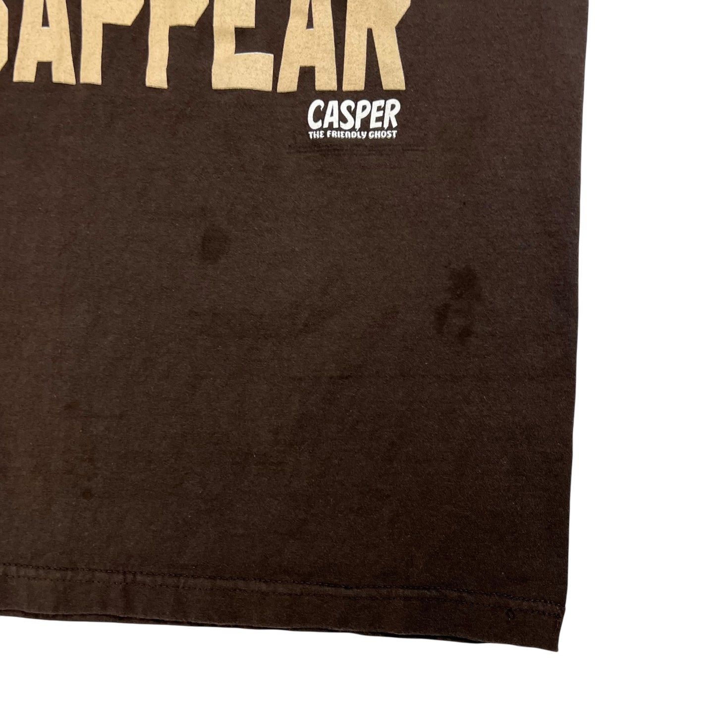 Vintage Y2K Casper The Ghost Wish You Would Disappear tee (L)