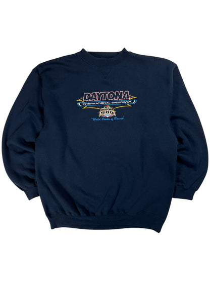 Vintage 2004 Nascar Daytona 500 International Speedway crewneck (L)