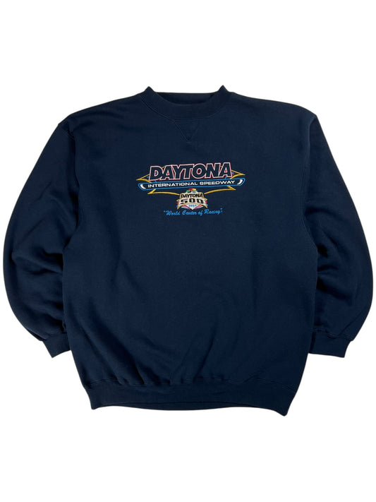 Vintage 2004 Nascar Daytona 500 International Speedway crewneck (L)