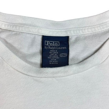 Vintage 90s Polo Ralph Lauren Polo Bear tee (XXL)