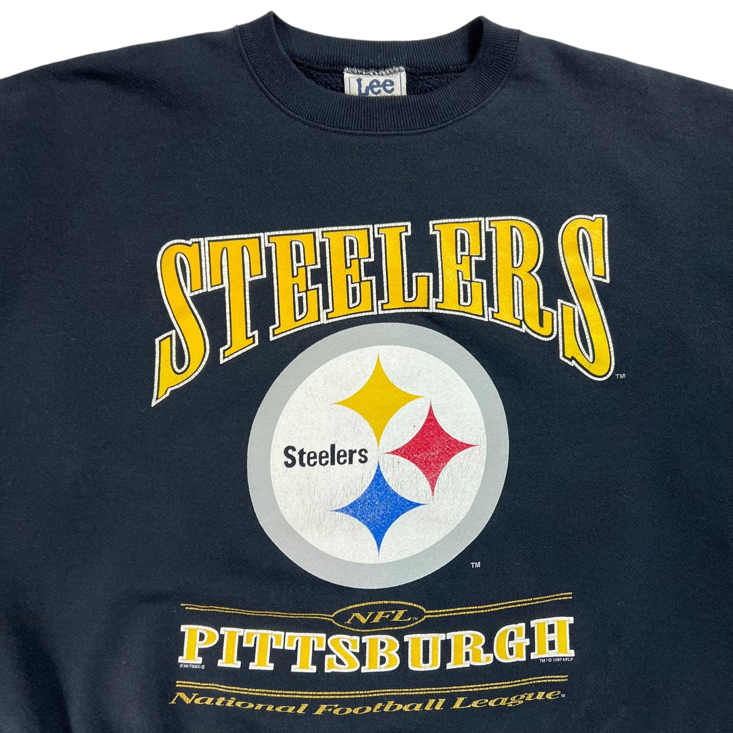 Vintage 1997 Lee Pittsburgh Steelers crewneck (XL)