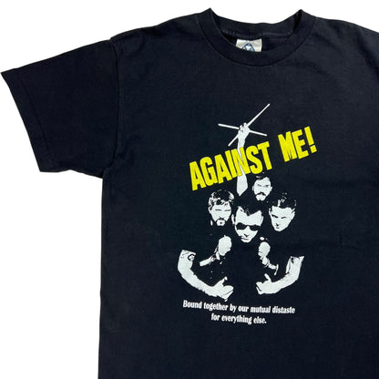 Vintage Y2K Against Me! Punk rock band tee (M)