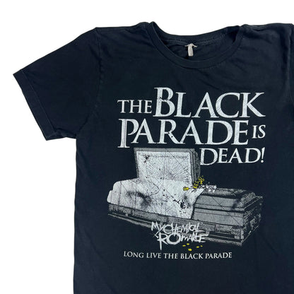 Vintage Y2K My Chemical Romance The Black Parade is Dead! Band tee (S)