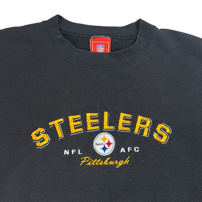 Vintage Y2K Pittsburgh Steelers NFL crewneck (XL)