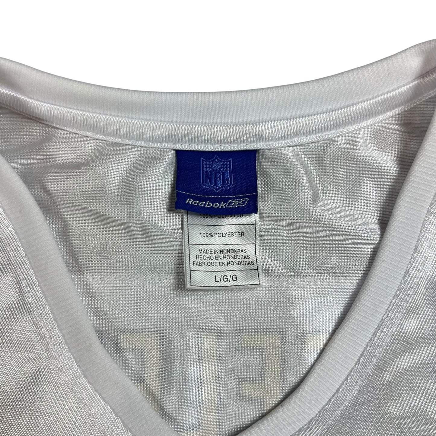 Vintage Y2K Reebok Pittsburgh Steelers femme flash women’s NFL jersey (L)