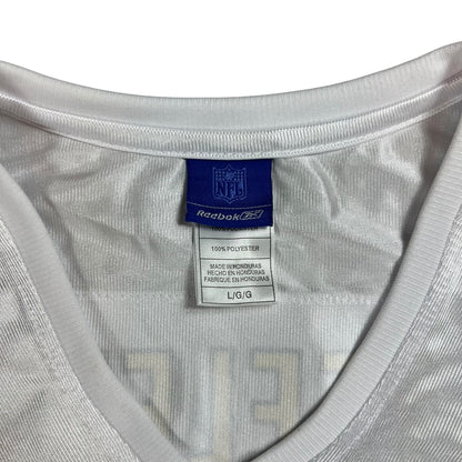 Vintage Y2K Reebok Pittsburgh Steelers femme flash women’s NFL jersey (L)