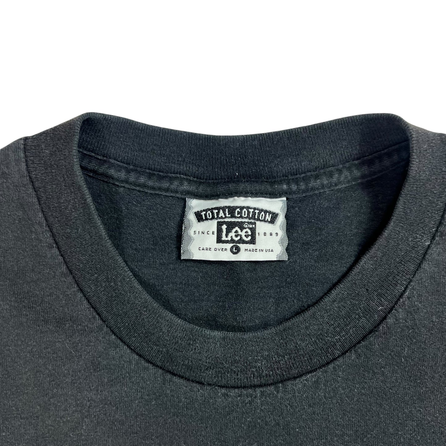 Vintage 90s Big Nose Notso Stout beer brewery tee (L)