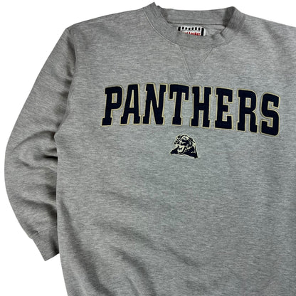 Vintage Y2K University of Pittsburgh Pitt Panthers Crewneck (M)