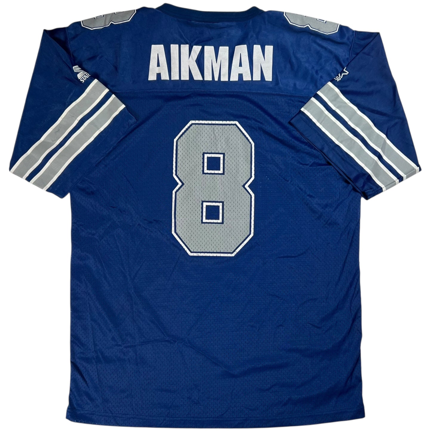 Vintage 90s Starter Dallas Cowboys Troy Aikman NFL jersey (XL)