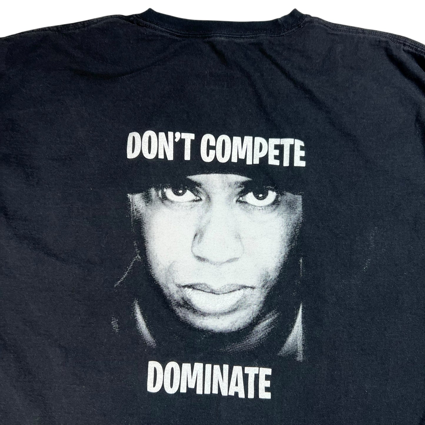 Y2K Tiger Woods Don’t Compete Dominate long sleeve shirt (XL)