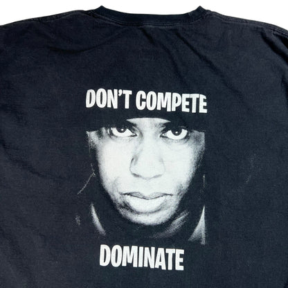 Y2K Tiger Woods Don’t Compete Dominate long sleeve shirt (XL)