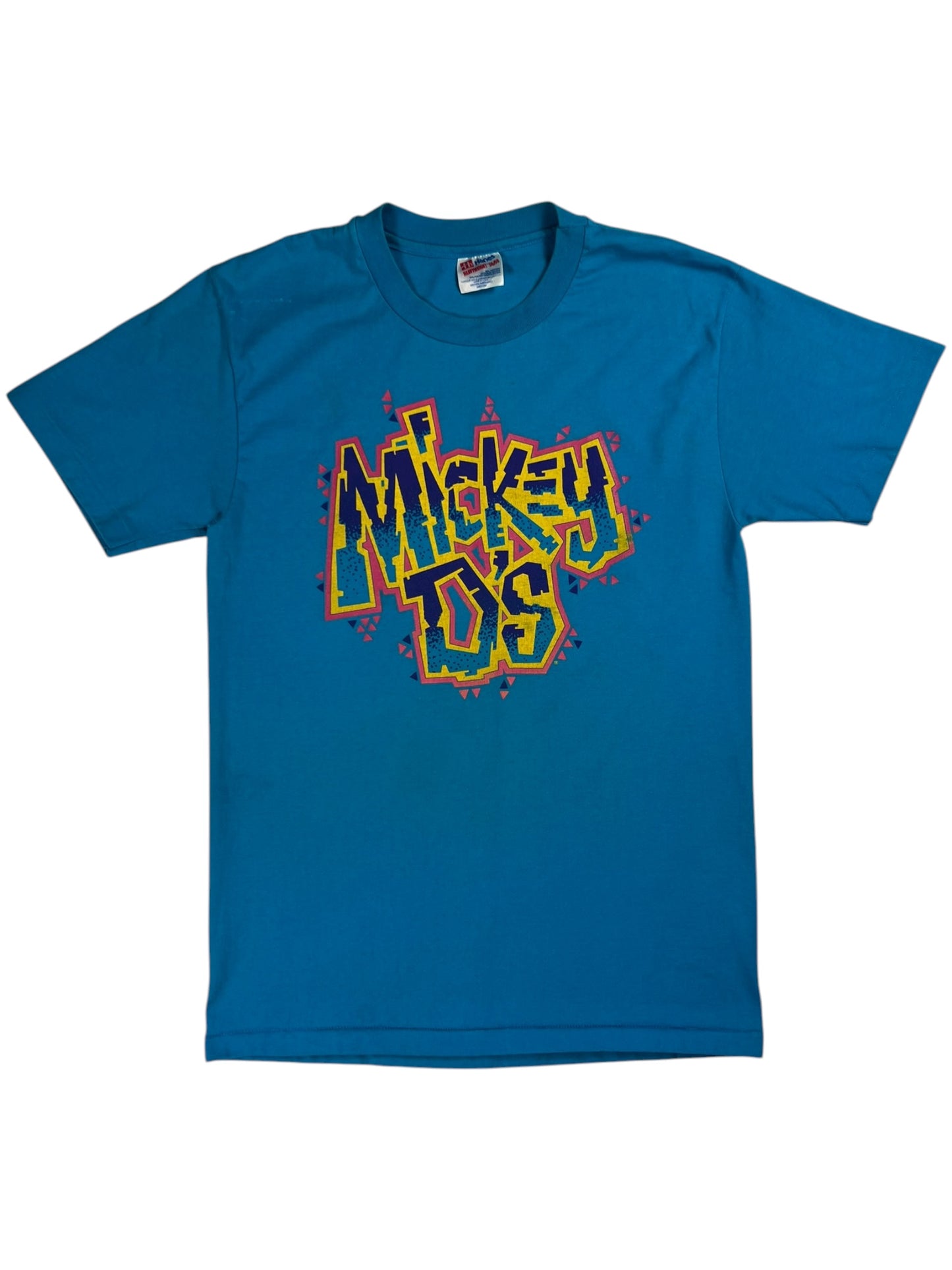 Vintage 90s McDonalds Mickey D’s fast food promo tee (M)