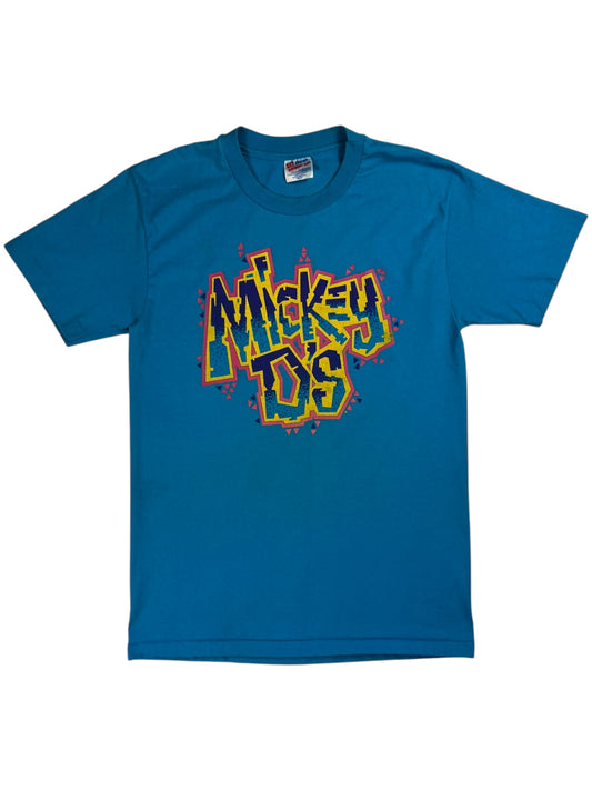 Vintage 90s McDonalds Mickey D’s fast food promo tee (M)