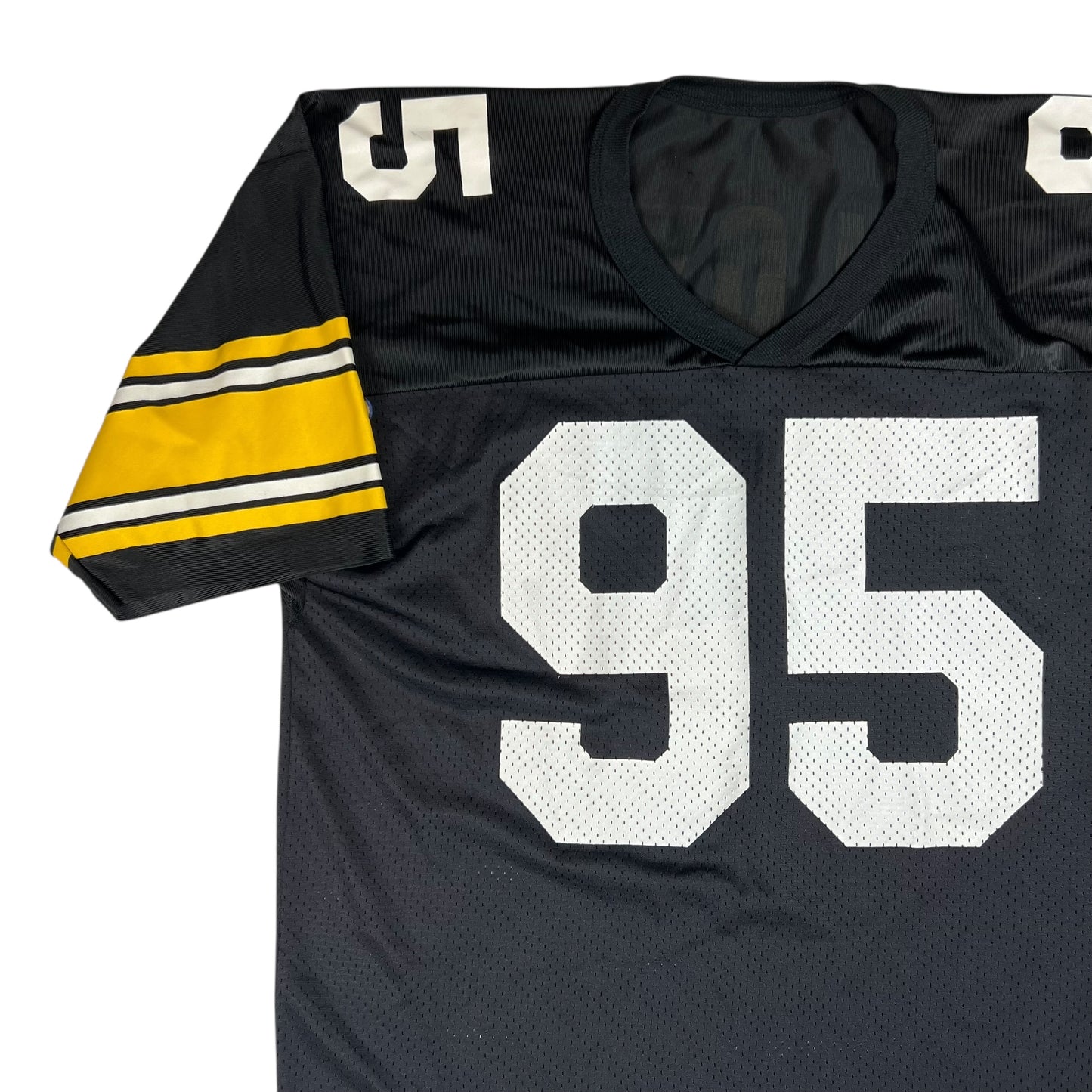 Vintage 90s Champion Pittsburgh Steelers Greg Lloyd NFL jersey (L)