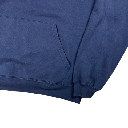 Vintage Y2K Buffalo Bills faded NFL hoodie (L)