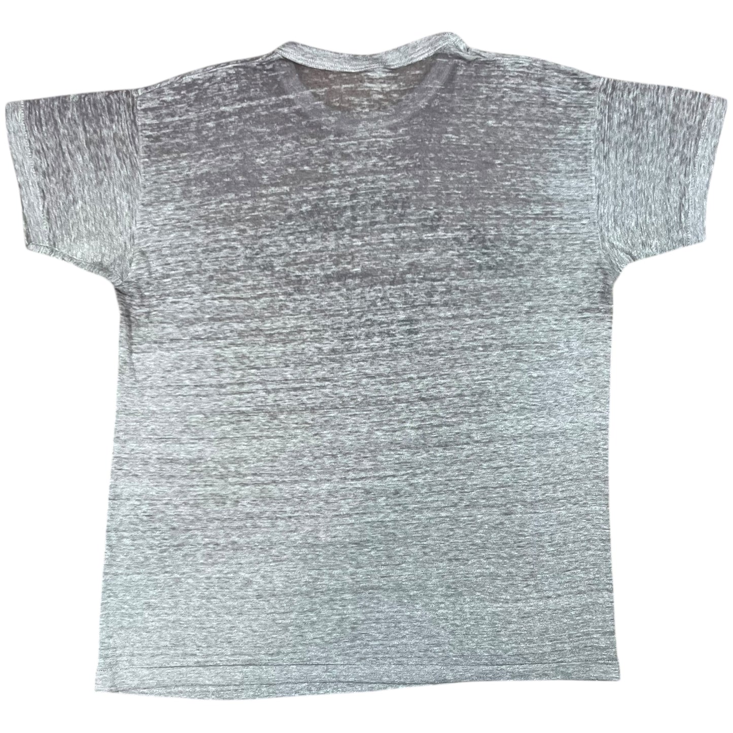 Vintage 80s Champion University of Pittsburgh Pitt Athletics thread bare tee (L)