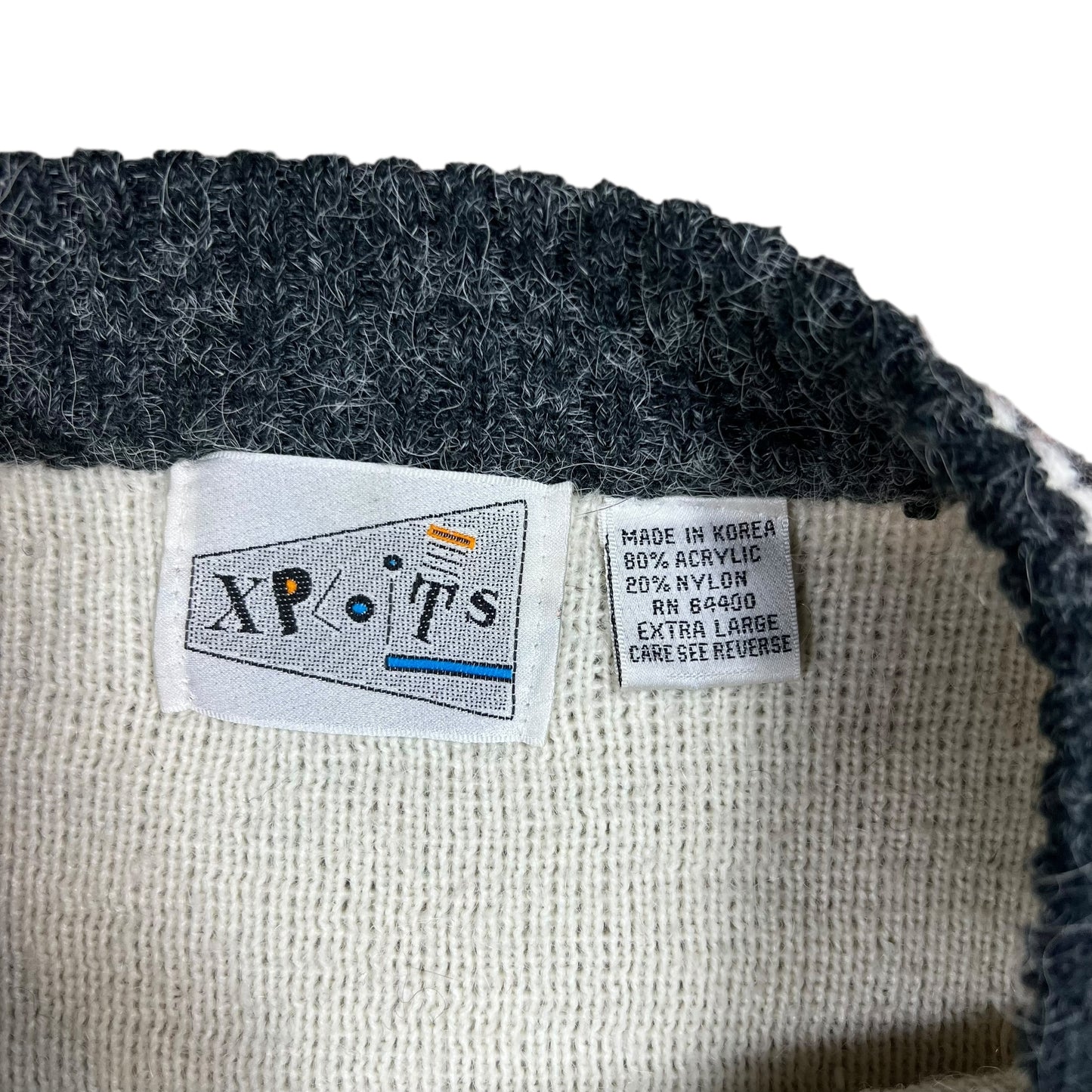 Vintage 90s Xploits First Around The World sweater (L)