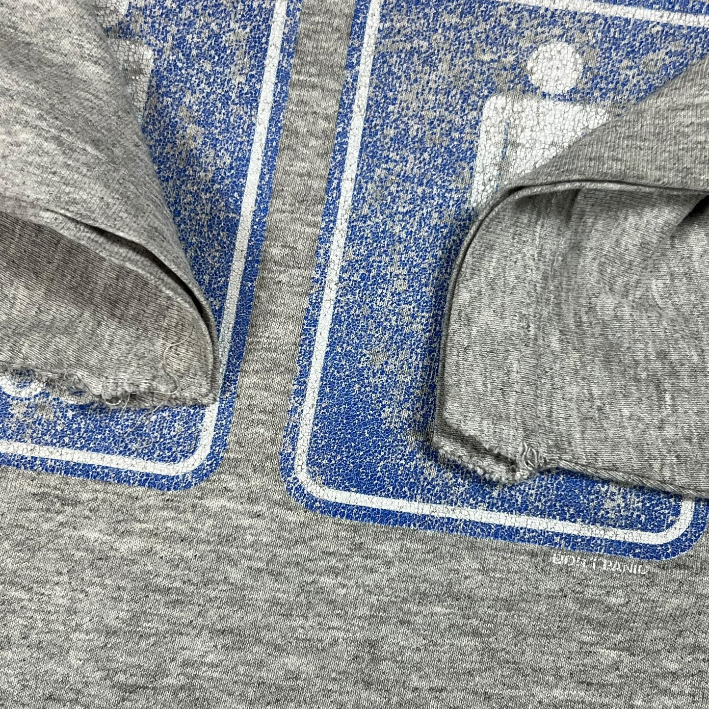 Vintage 90s Don’t Panic NSFW Raunchy Sex faded tee (L)