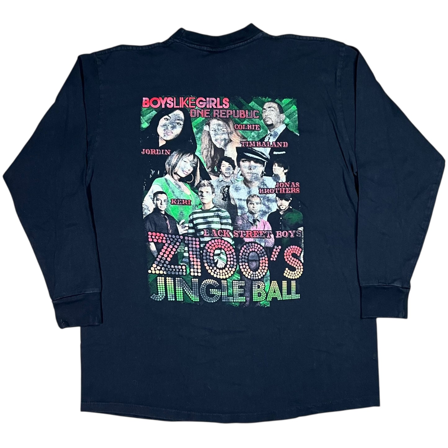 Vintage 2007 Z100’s Jingle Ball long sleeve shirt (L)