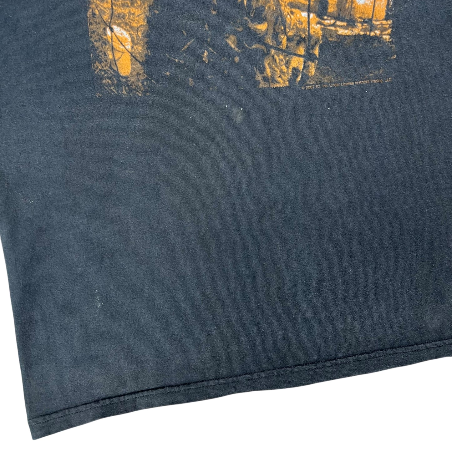 Vintage 2007 Pearl Jam Vs. album faded band tee (L)