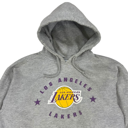 Vintage Y2K Los Angeles Lakers NBA hoodie (L)