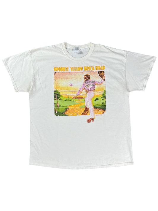 2013 Elton John Goodbye Yellow Brick Road tee (XL)