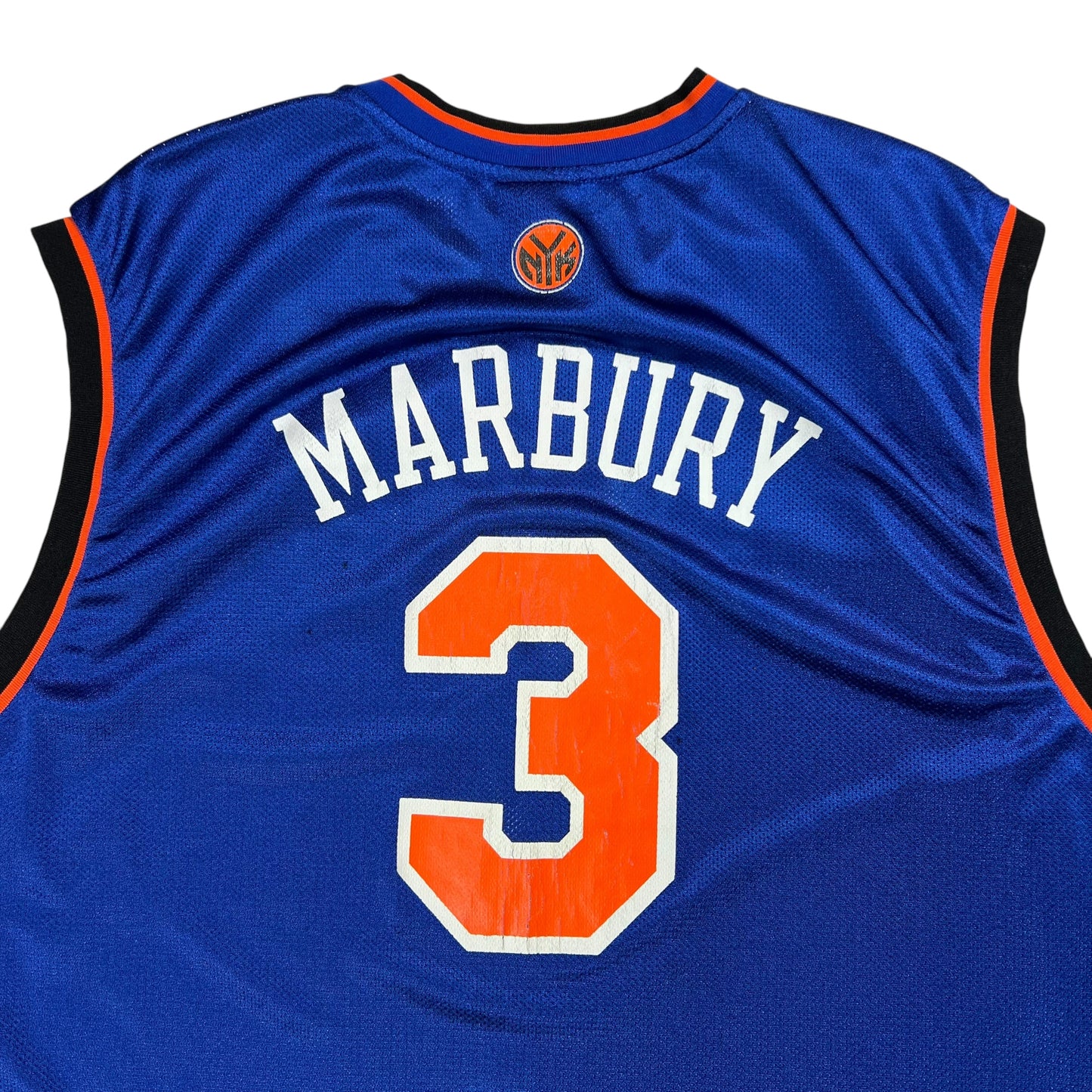 Vintage Y2K New York Knicks Stephon Marbury NBA Jersey (XL)