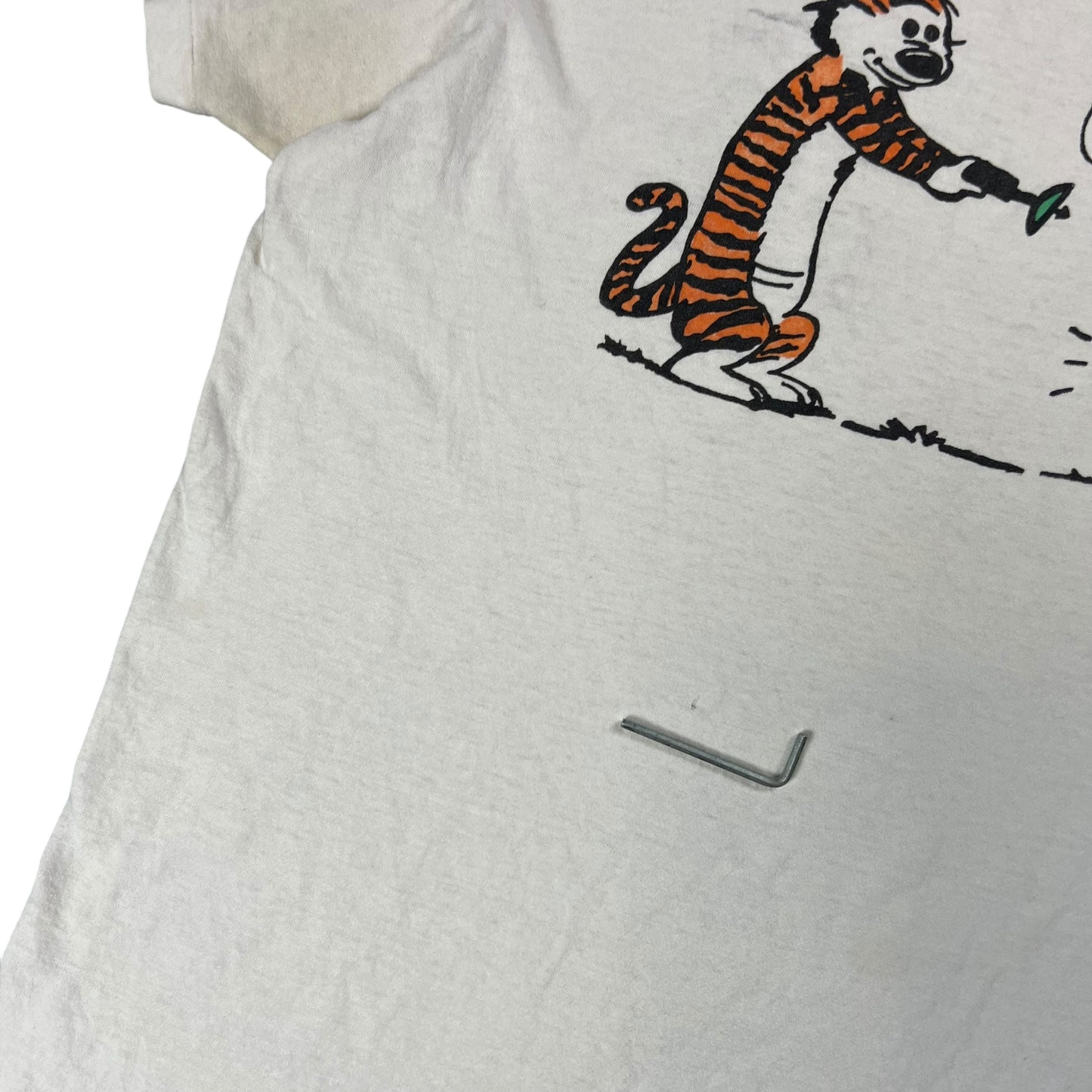 Vintage 90s Grateful Dead Calvin & Hobbes I Need A Miracle band tee (L)