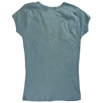 Vintage 1970s Nature’s Gift Marijuana leaf baby style women’s tee (S)