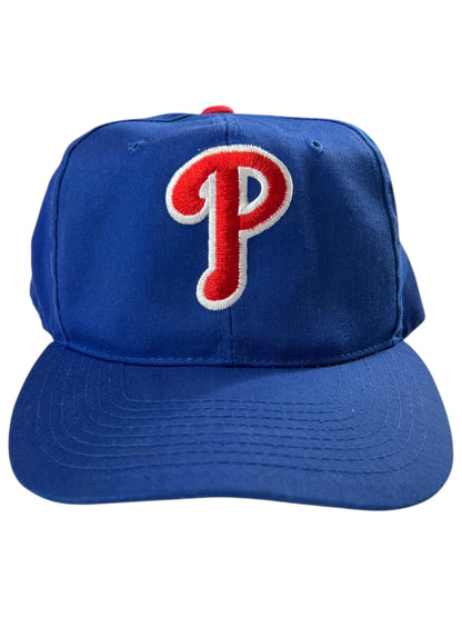 Vintage 90s G CAP Philadelphia Phillies MLB SnapBack