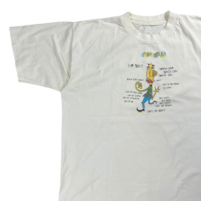 Vintage 90s Pearl Jam Mr. Point band tee (XL)
