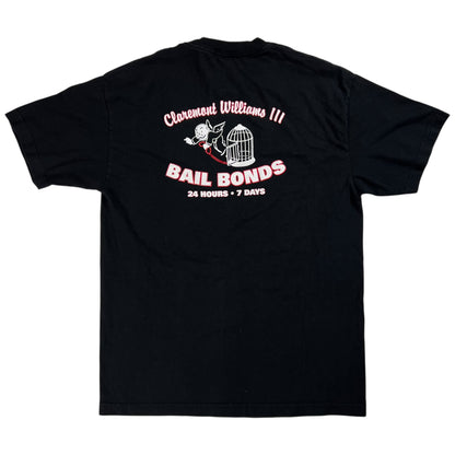 Vintage Y2K Domino Claremont Williams III Bail Bonds movie tee (L)