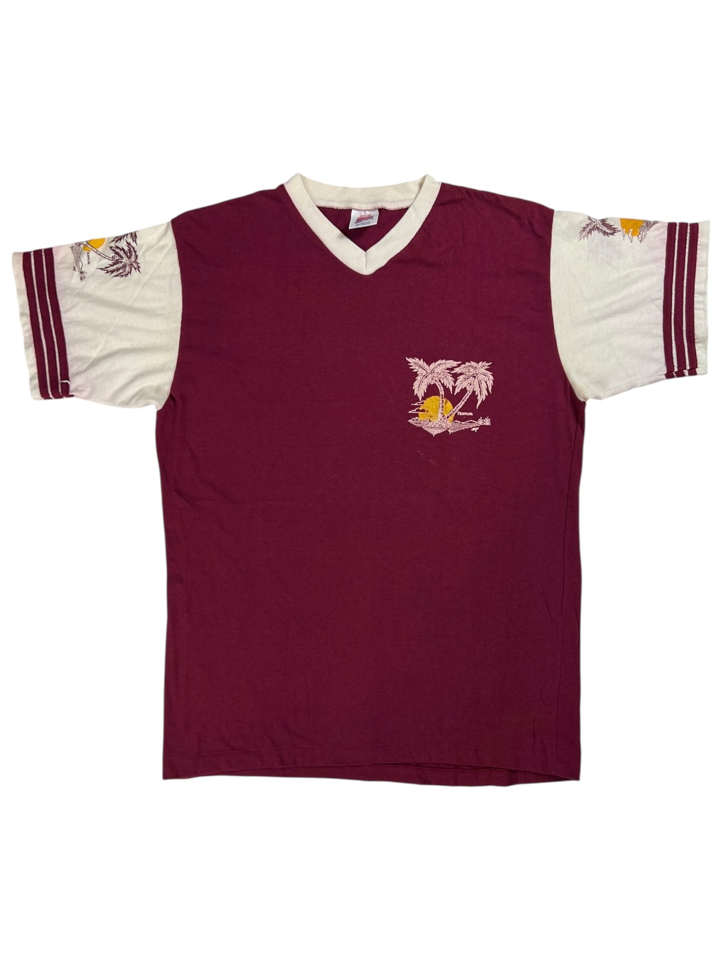 Vintage 80s Honduras souvenir tourist tee (M)