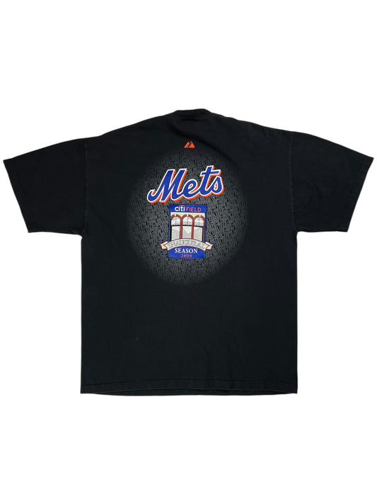 2009 Majestic New York Mets Citi Field Inaugural Season tee (XL)