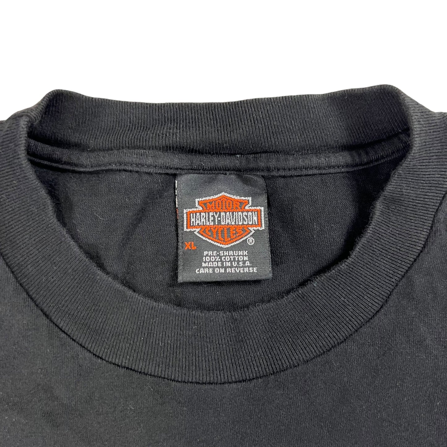 Vintage 1997 Harley Davidson New Jersey State Hog rally tee (XL)