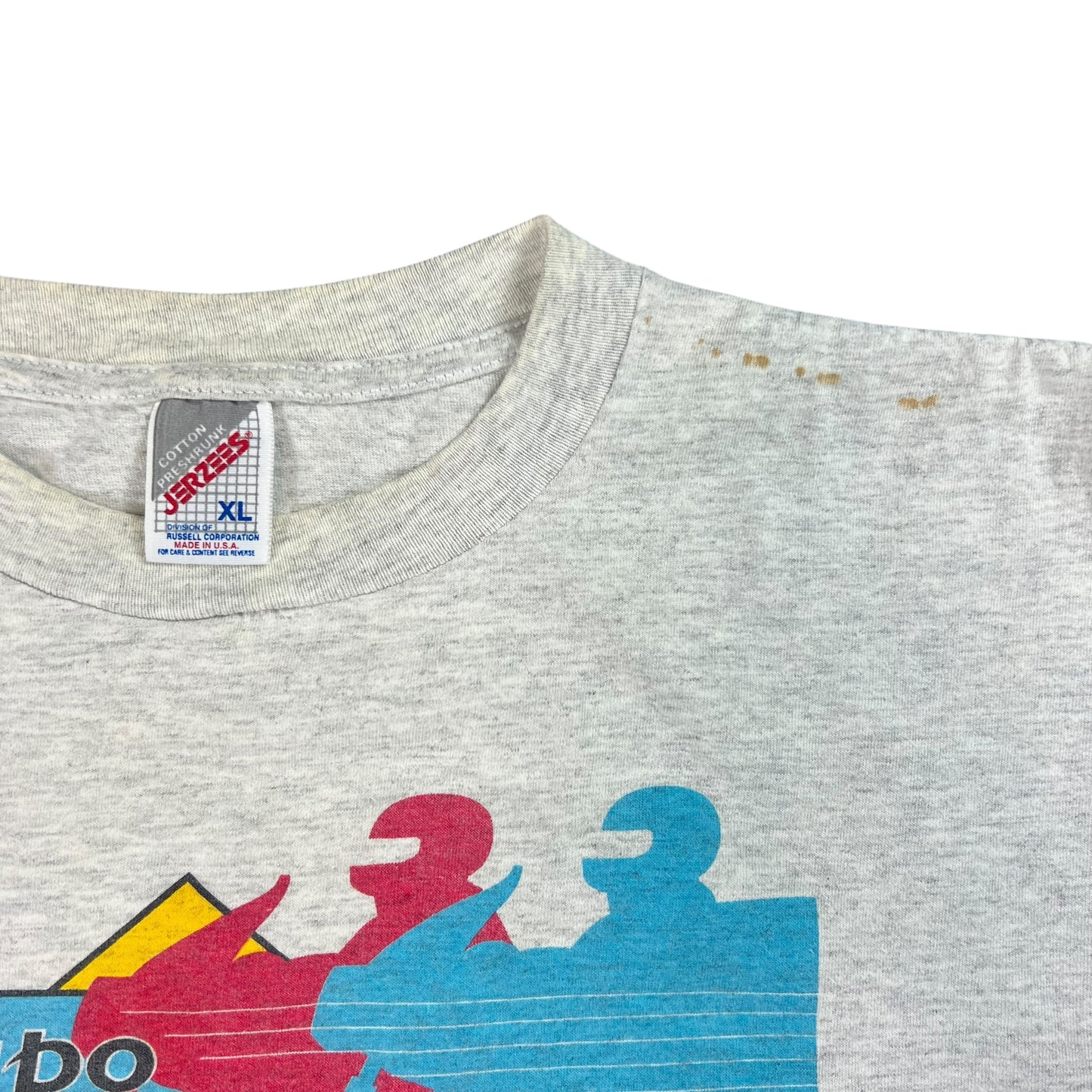 Vintage 1996 Ramapo 500 Biker Rally tee (XL)