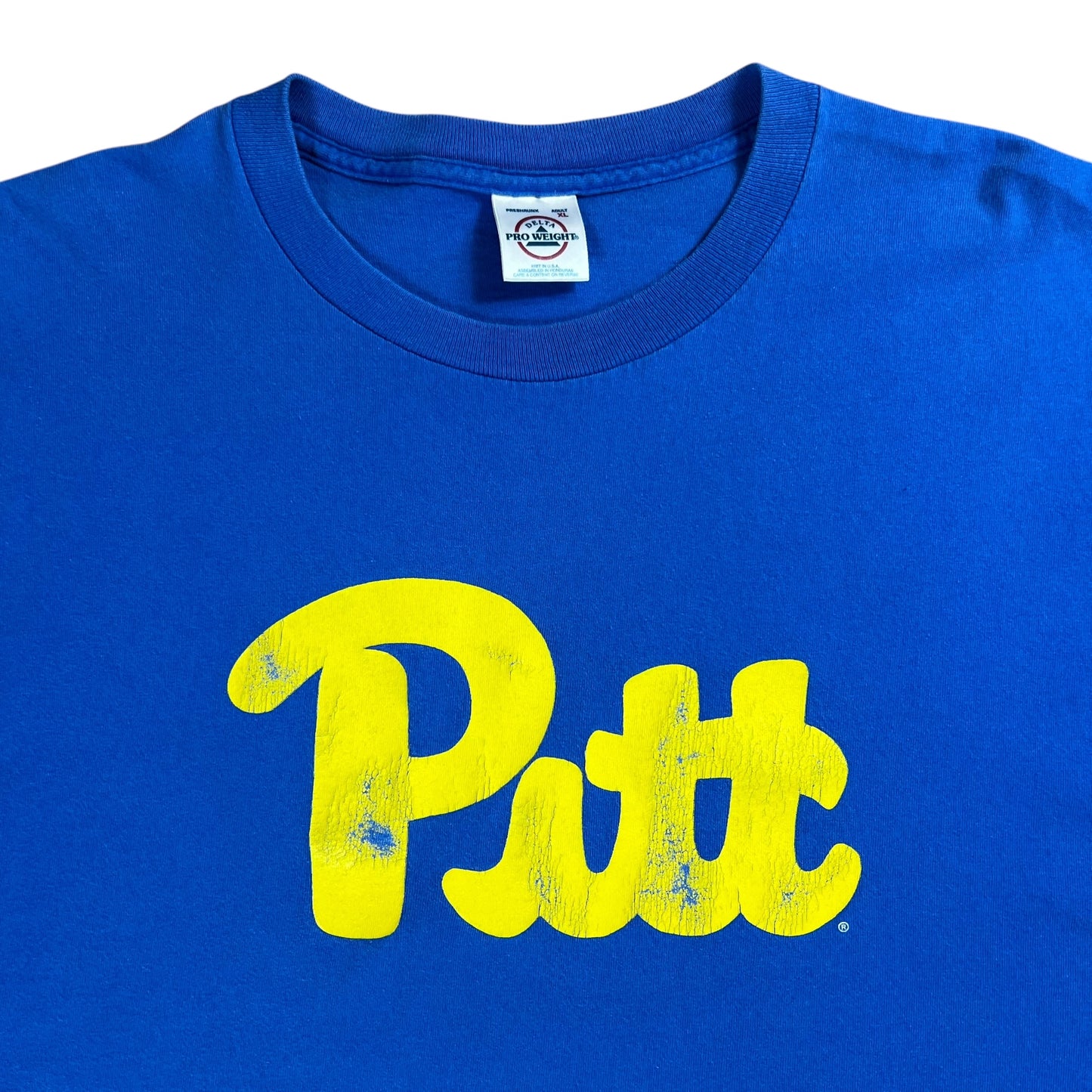 Vintage 90s University of Pittsburgh Pitt Panthers tee (XL)