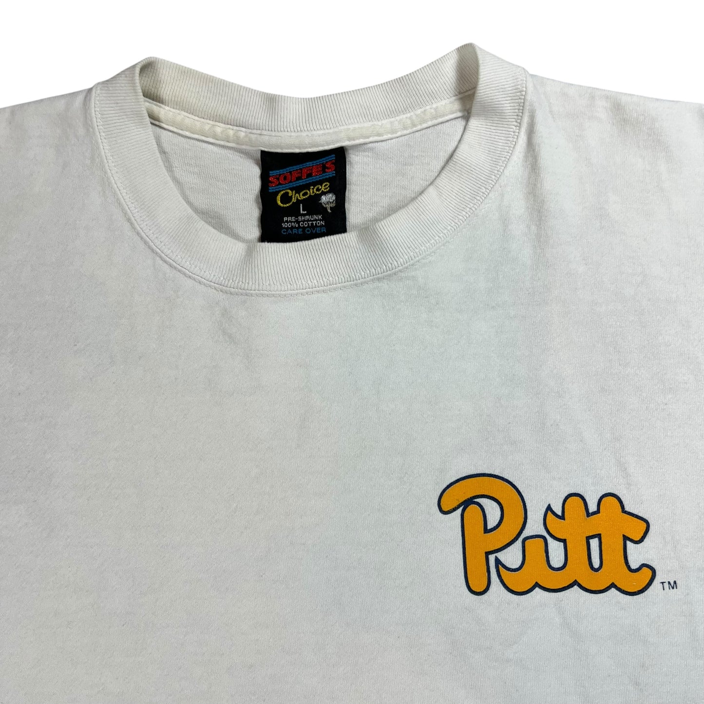 Vintage 90s University of Pittsburgh Pitt Panthers tee (XL)