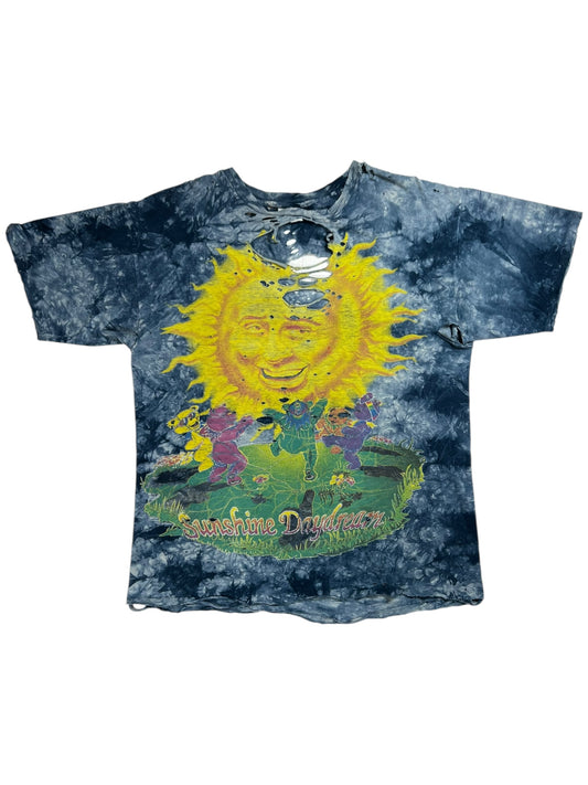 Vintage 90s Grateful Dead Sunshine Daydream thrashed band tee (XL)
