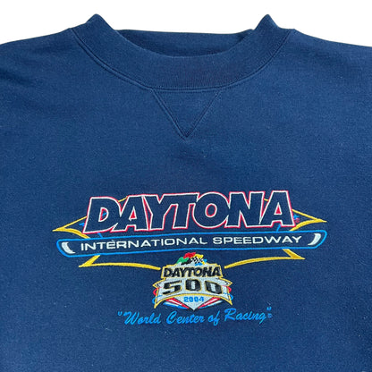 Vintage 2004 Nascar Daytona 500 International Speedway crewneck (L)