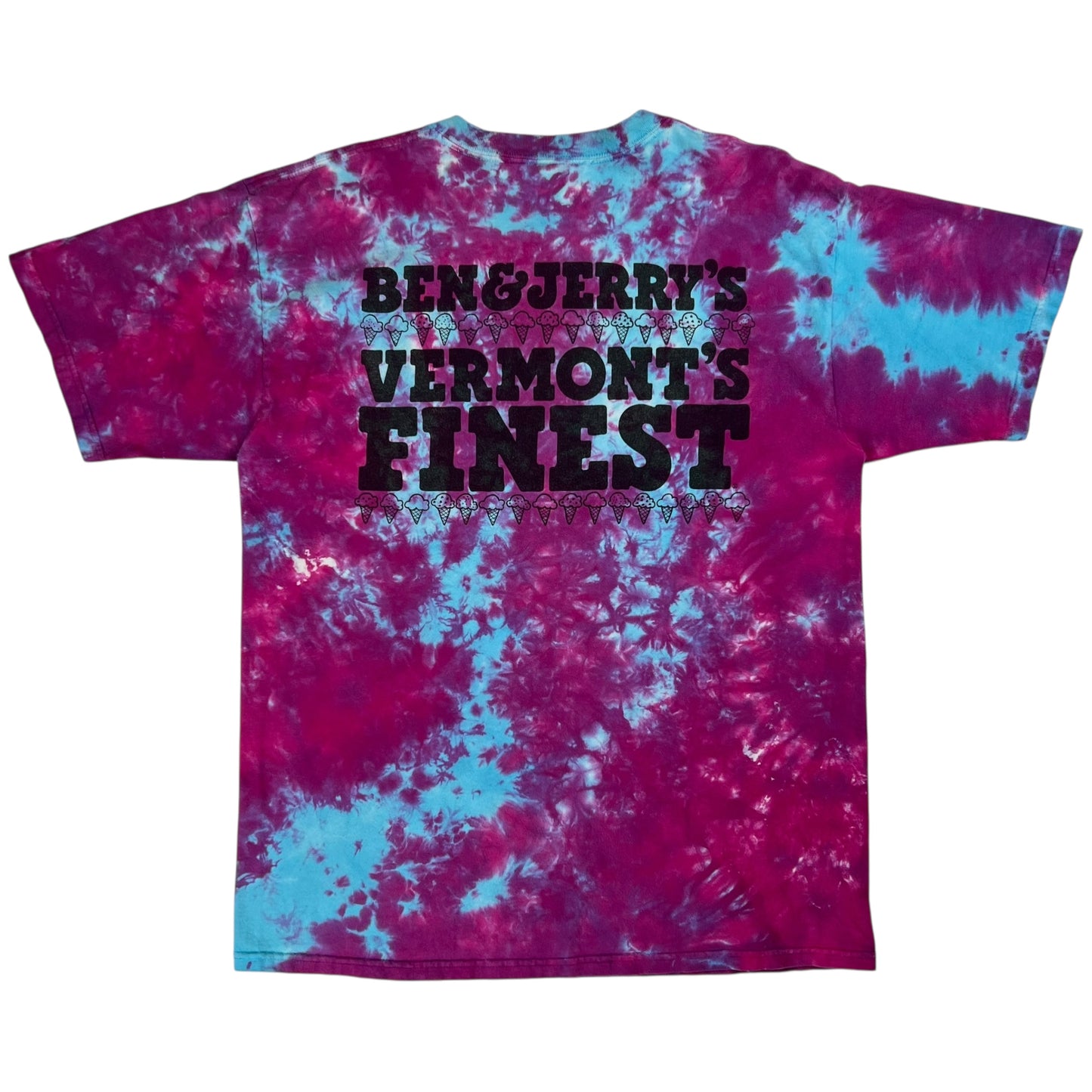 Vintage Y2K Grateful Dead Cherry Garcia Ben & Jerry’s tie dye tee (L)