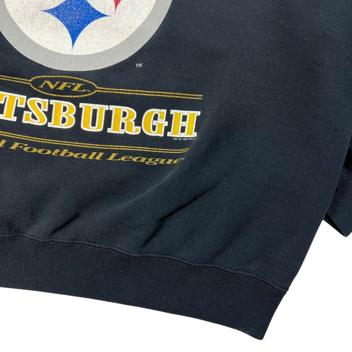 Vintage 1997 Lee Pittsburgh Steelers crewneck (XL)