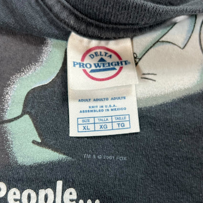 Vintage 2001 The Simpsons “I See Dumb People…” tee (L)