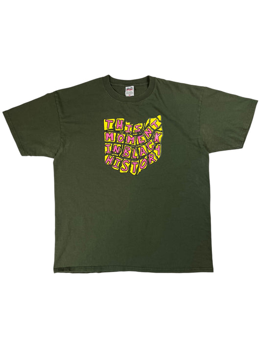 Vintage Y2K This Moment In Black History tee (XL)