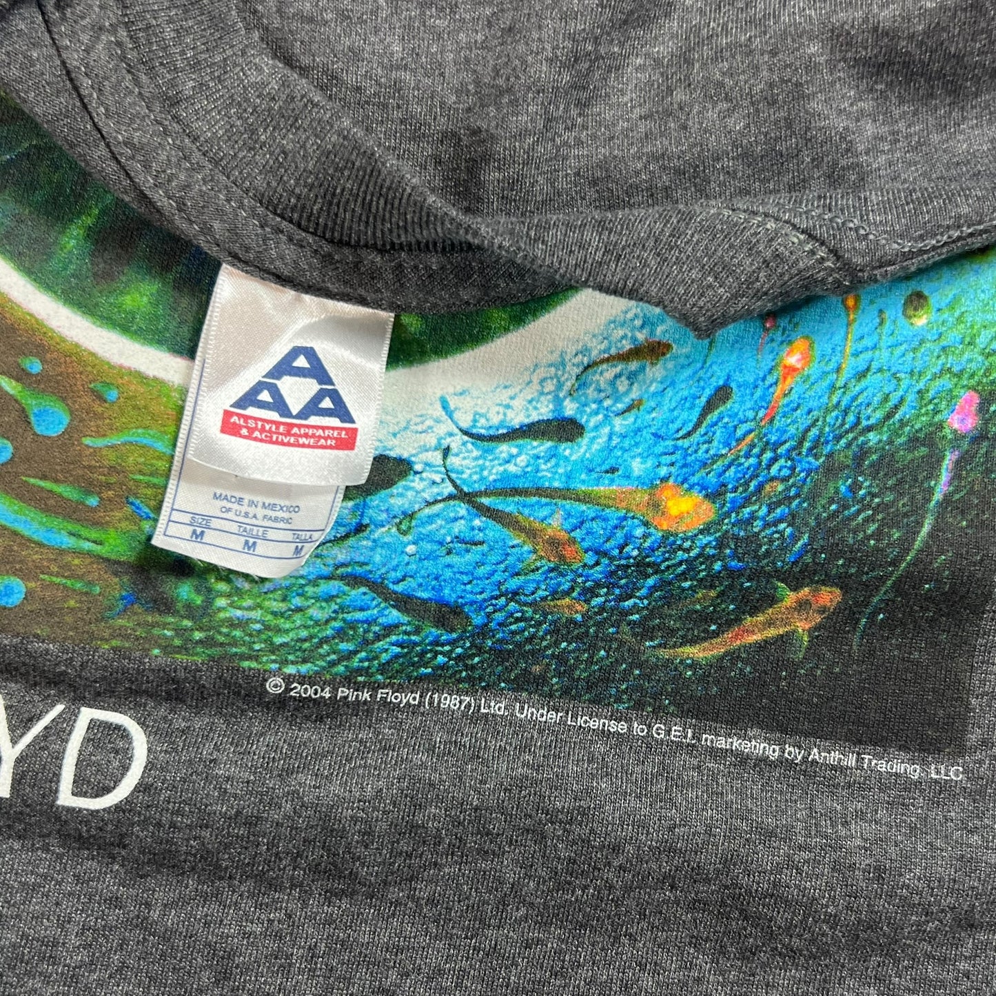 Vintage 2004 Pink Floyd Pulse Album Band tee (M)